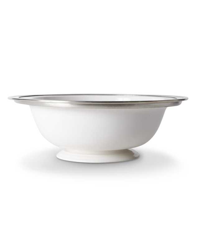 Large Gianna Round Footed Serving Bowl